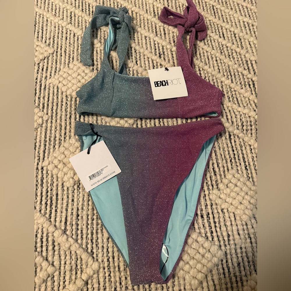Beach riot bikini